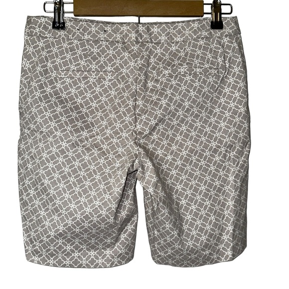 Mario Serrani Italy Chino Shorts Women’s Size 6 Rayon Blend Stretch‎ Pockets - Picture 5 of 11